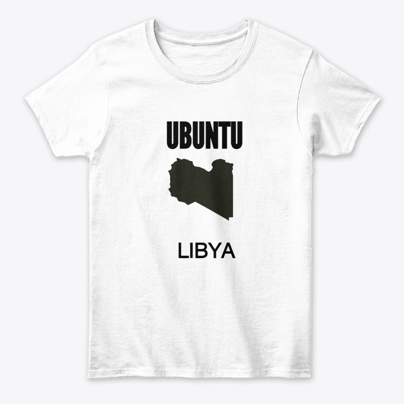UBUNTU - LIBYA (WHT)