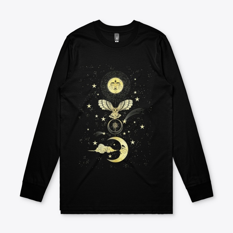 Dark Magic Moonlight Artwork print