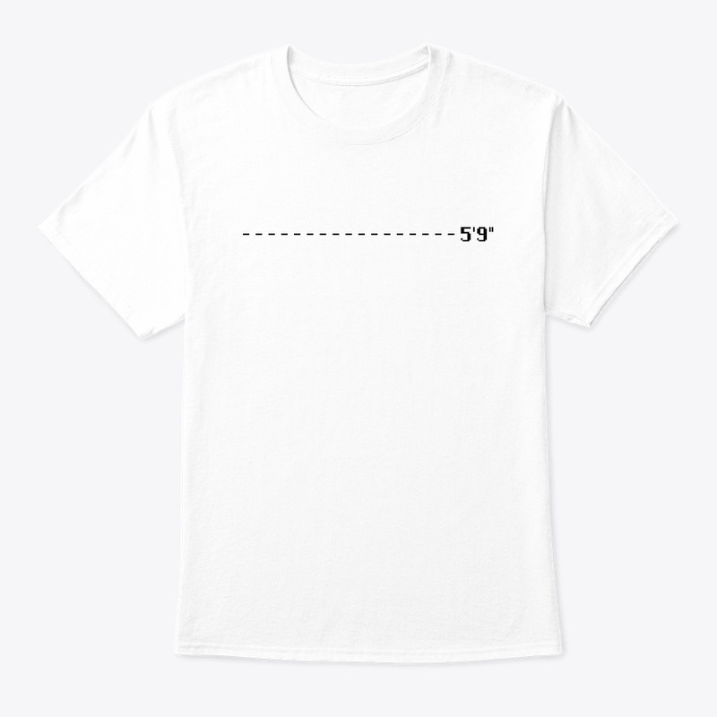 Tall People Merch (Black Text)