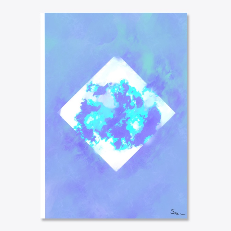 Blue Combustion