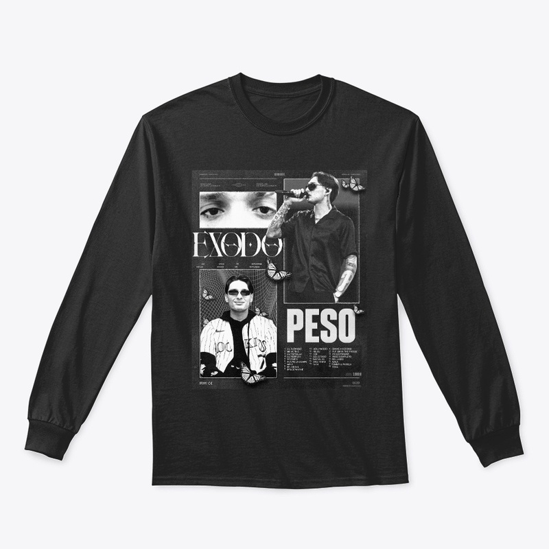 PESO PLUMA BRUTALISM LIL MOLOCH BLANCO