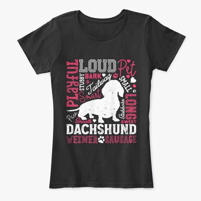 Cute Dachshund Mommy 
