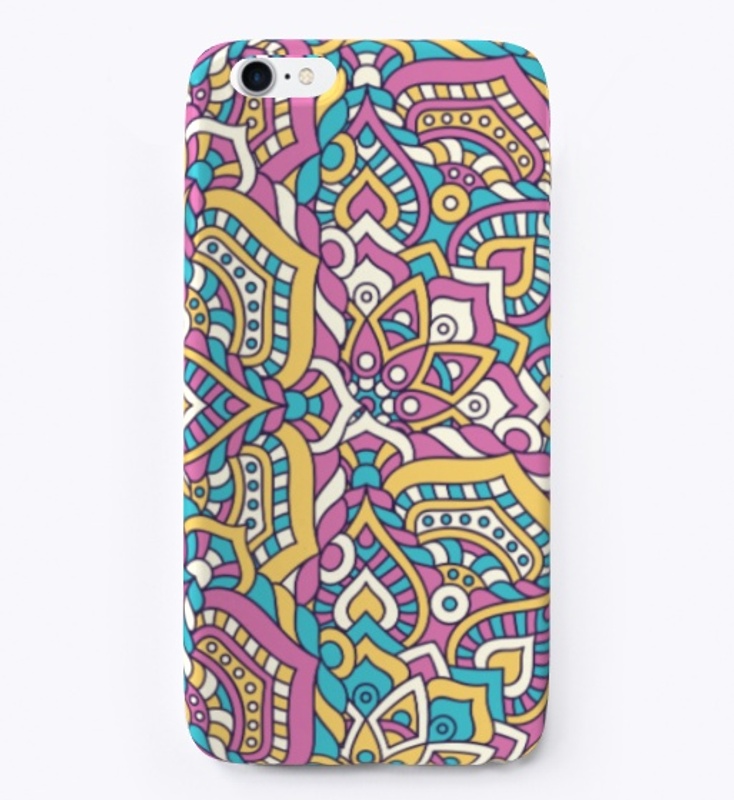 Modern Abstract Tribal Pattern