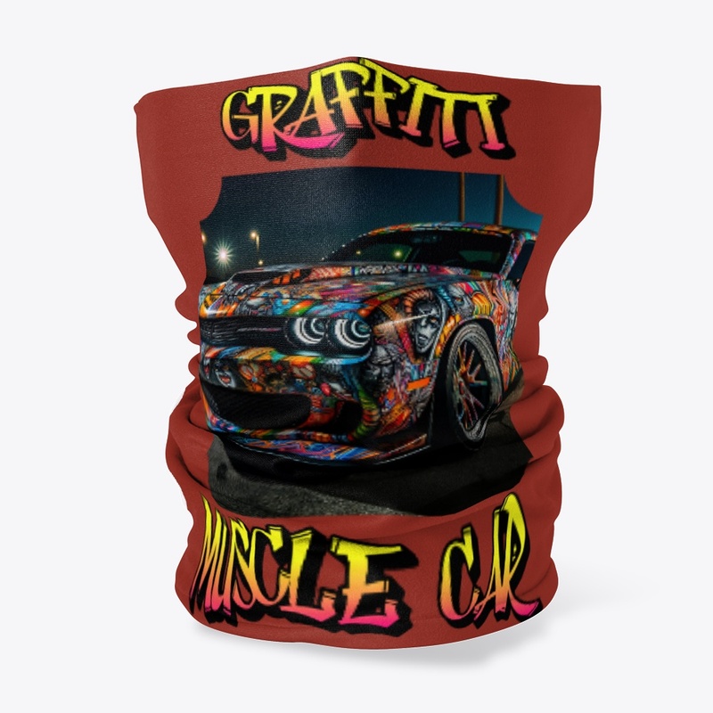 GRAFFITI MUSCLE CAR