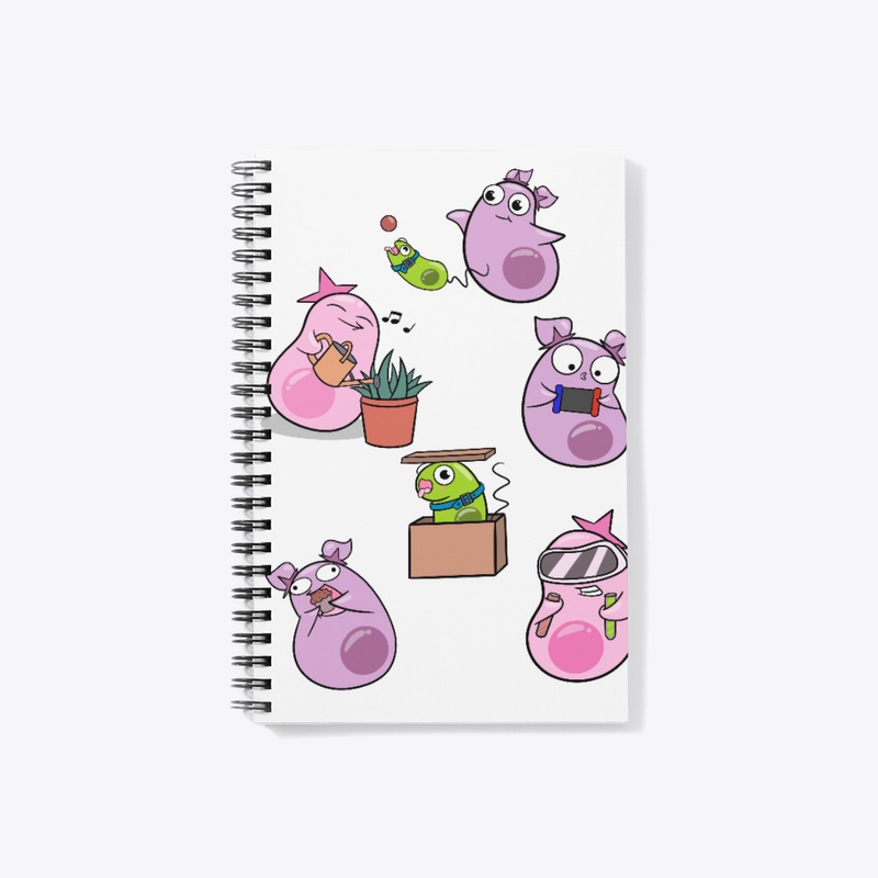Amoeba Sisters Collage