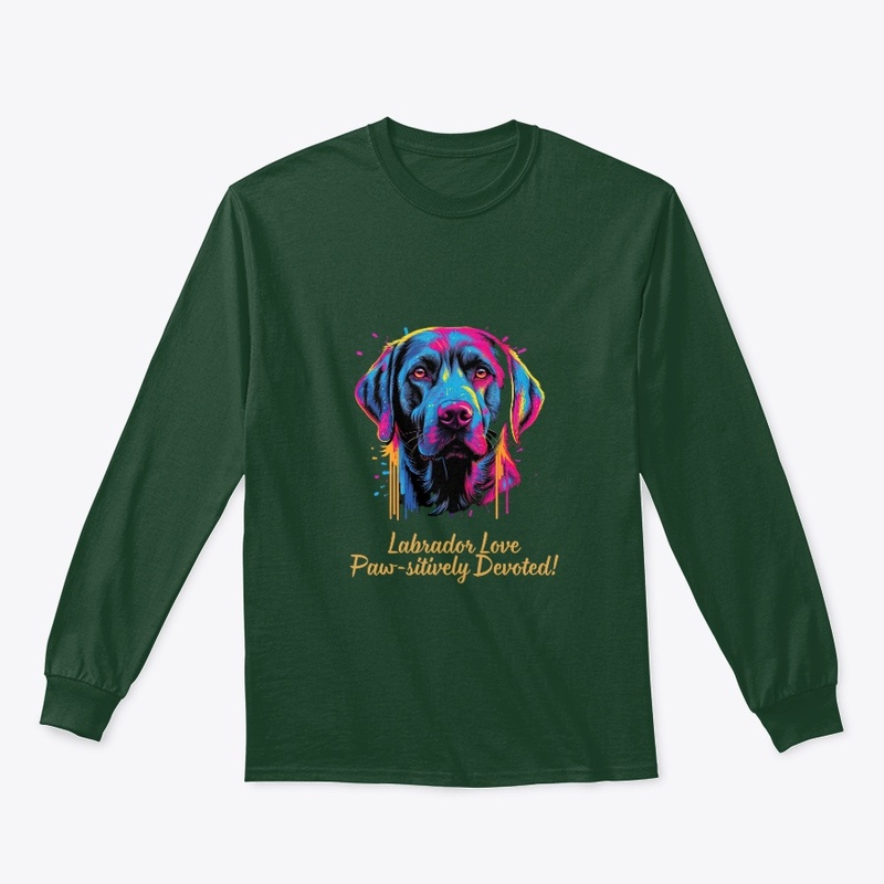 Devotion Unleashed: Labrador Love