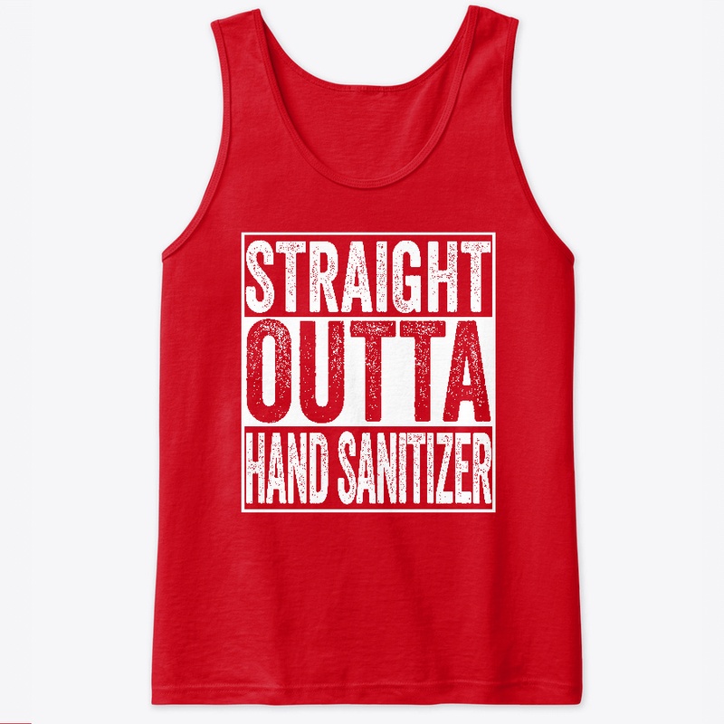 Straight Outta Hand Sanitizer