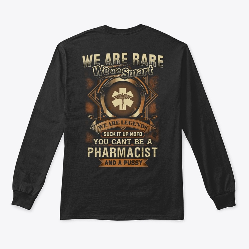Pharmacist We Are Rare Hoodie