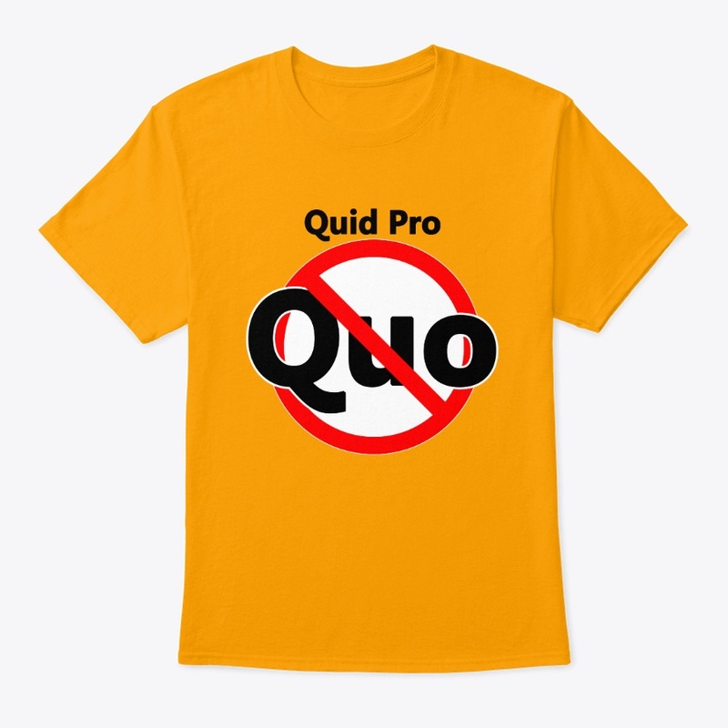 No Quid Pro Quo - no contract