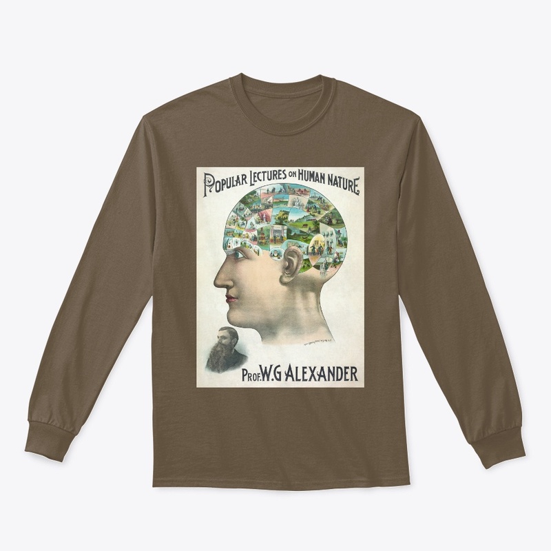 Prof. W.G Alexander Long Sleeve Tee