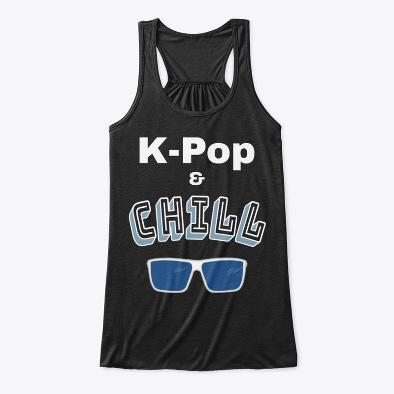 K-Pop &amp; chill with sunglasses
