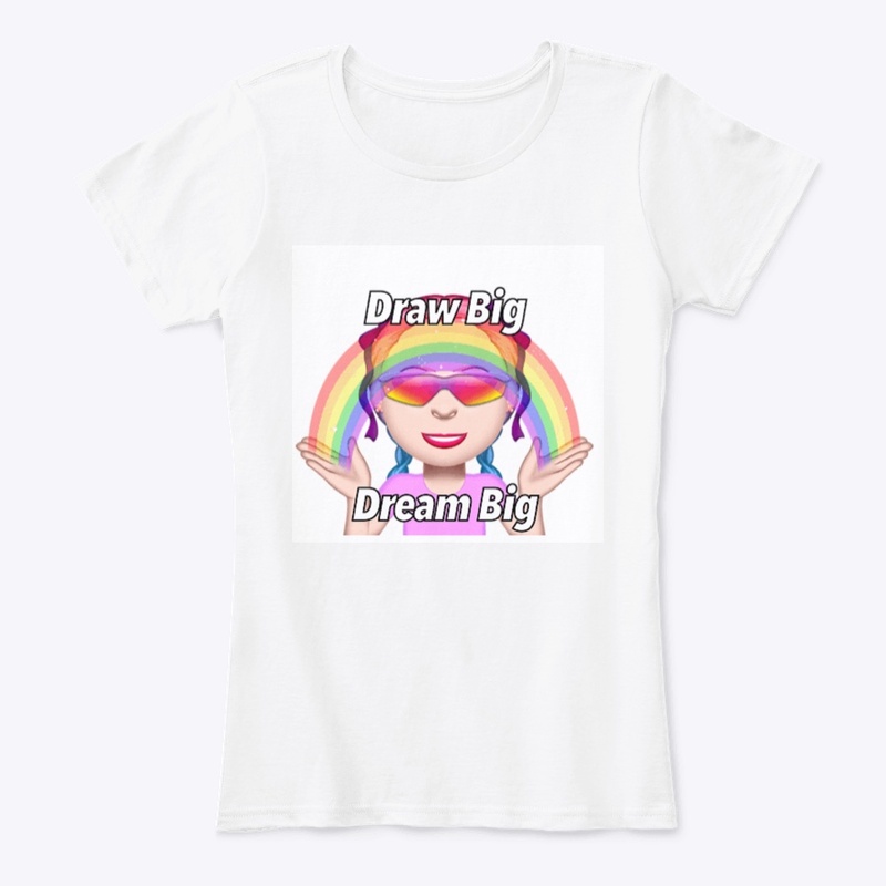 DrawBigDreamBigUnicornEmojiMeRainbow