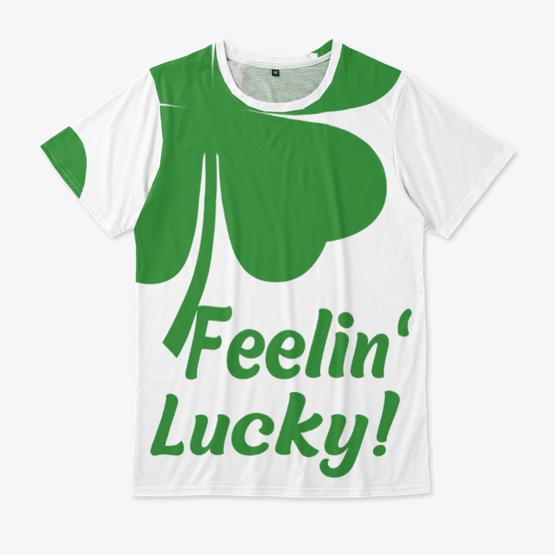 LUCKY FOUR LEAF CLOVER ST PATRICKS DAY