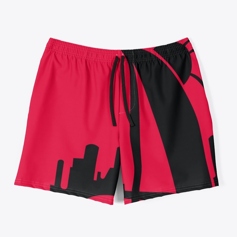 Poppin All Over Shorts