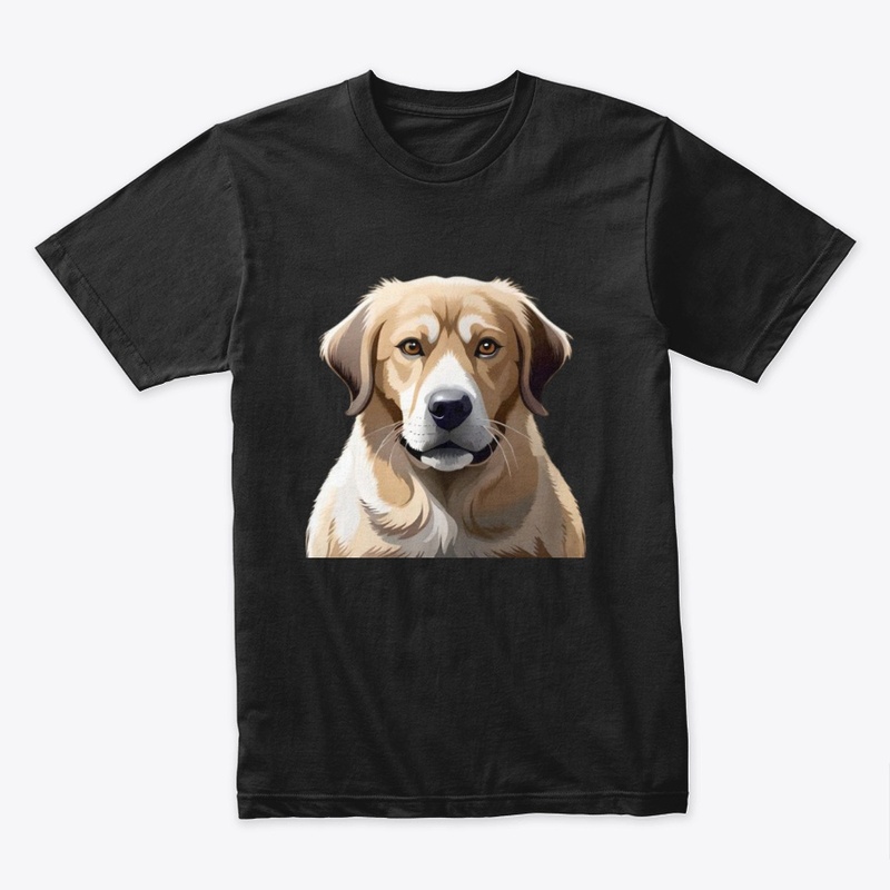 Golden Retriever t-shirt 