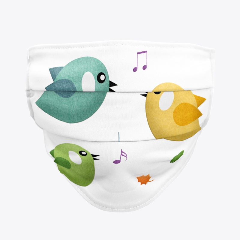 Sounds of birds singing