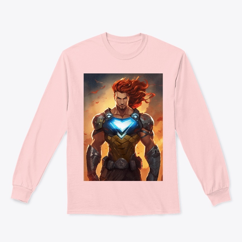 Superhero creations t-shirt
