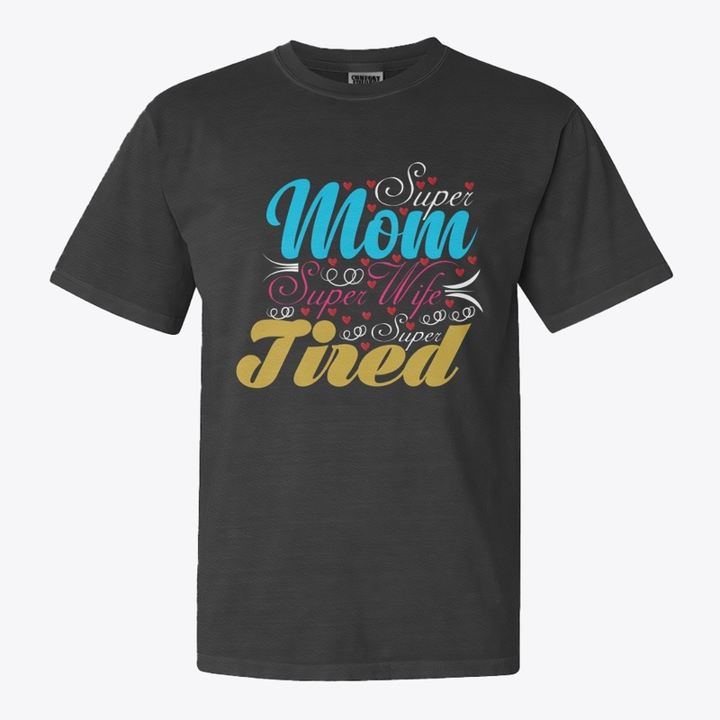 Mom T-Shirt Design