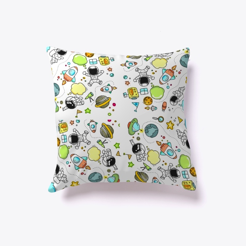 Astronaut pillow