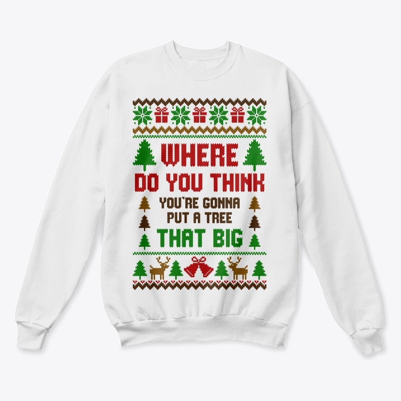 Where Do You Think Ugly Sweater