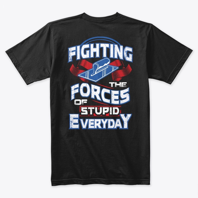 Proud Concrete Finisher Shirt