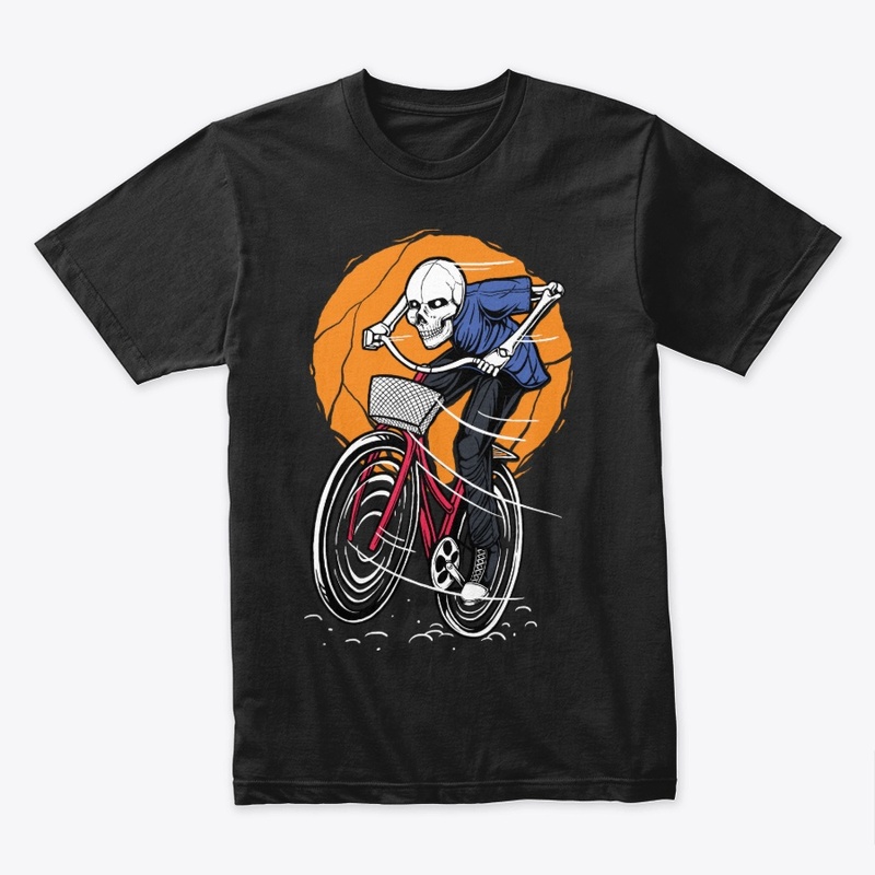 Midnight Rider - Skeleton Biker
