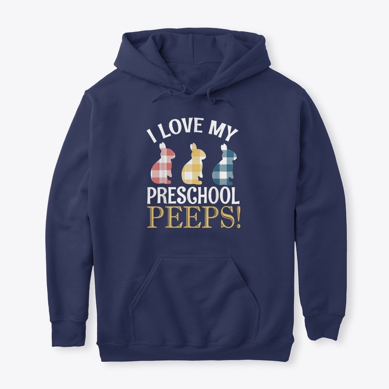 I Love My Preschool Peeps T-Shirts
