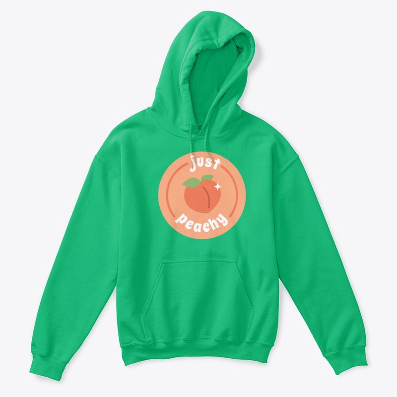 Kids Just Peachy Hoodie