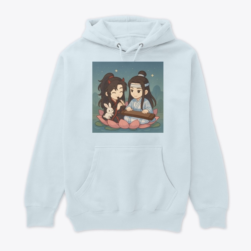 Wei Wuxian & Lan Wangji Chibi