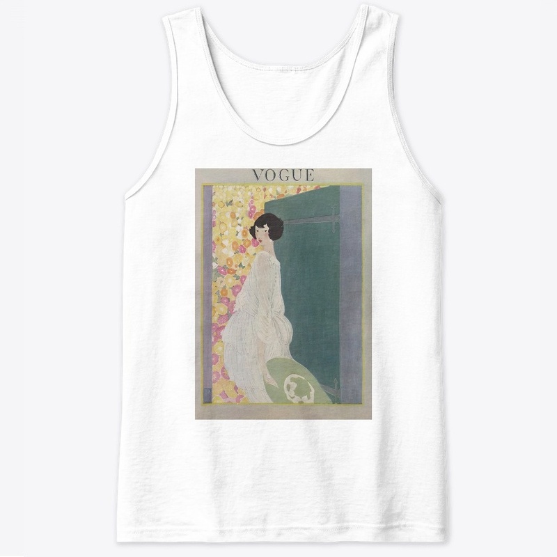 Vintage Vogue Design, US 1920