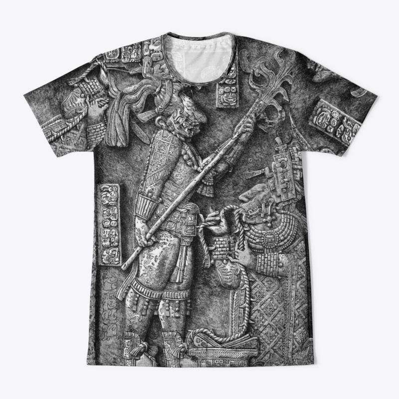 Aztec unisex tshirt