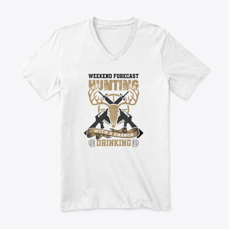 Hunting T-Shirt Design.