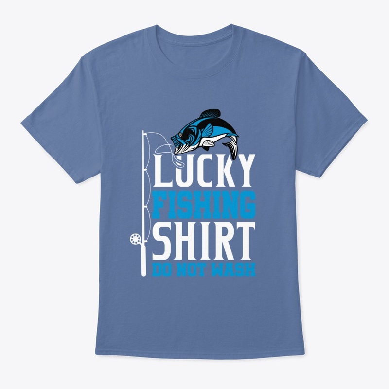 Lucky Fishing Shirt – No Wash