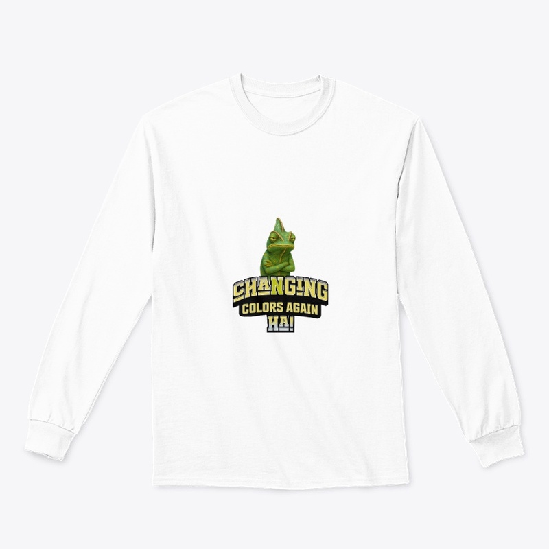 Sarcastic Chameleon Tee and Accessories