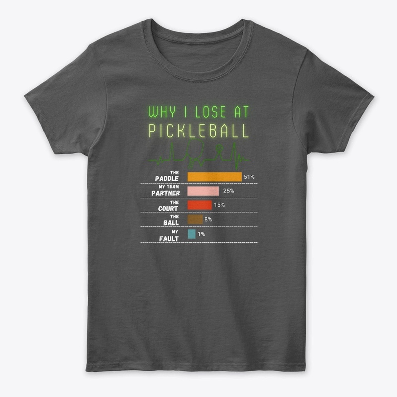 Funny Pickleball Humor design gift