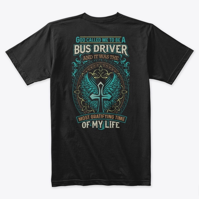 Limited Edition Bus Driver Hoodie