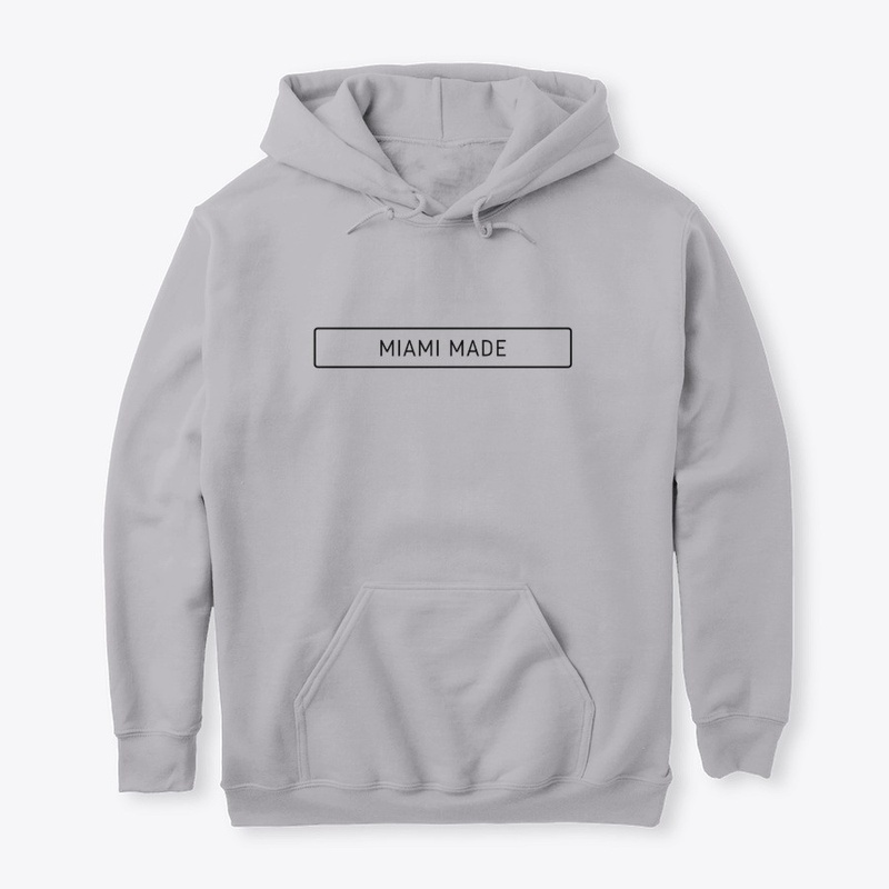 Miami Made Hoodie "Minimal"