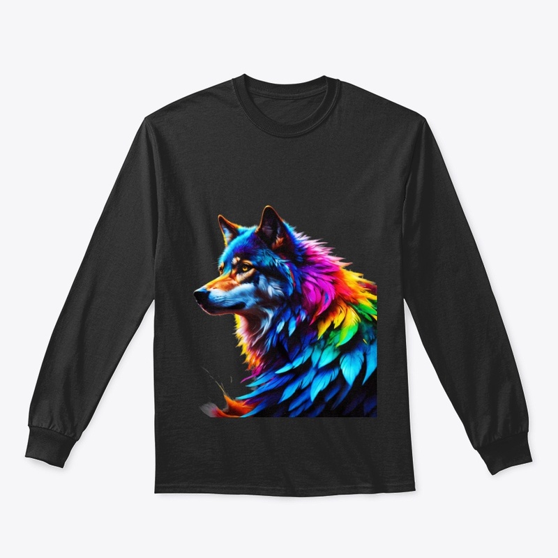 Love wolf Women Shirt Wolf Lovers pour 