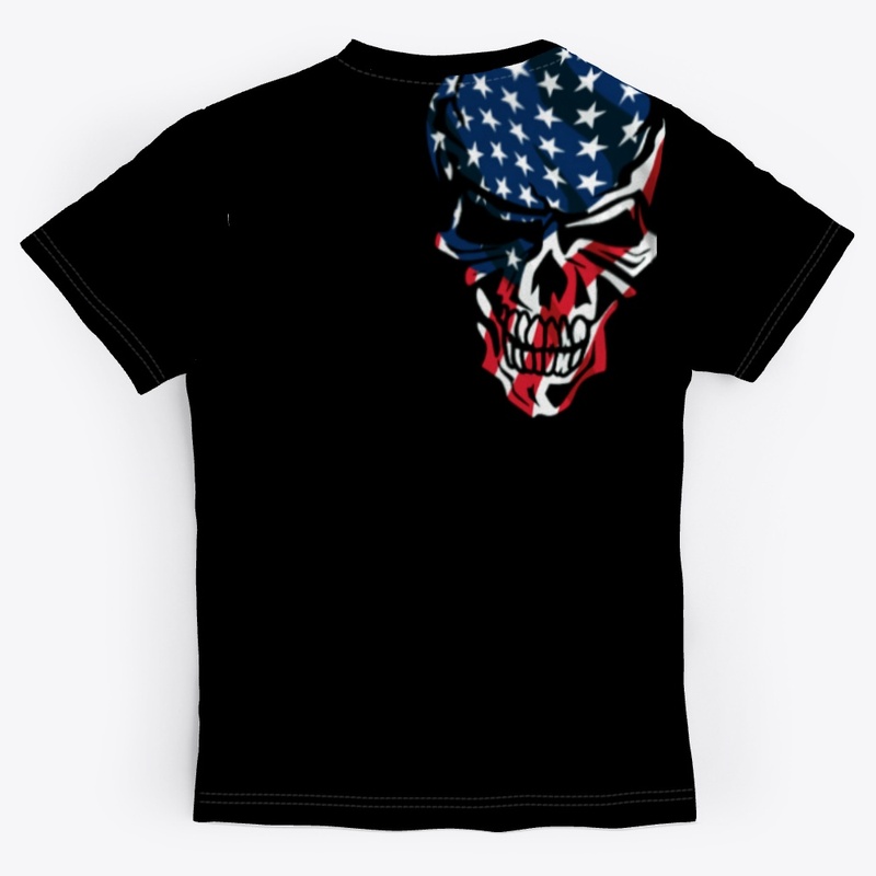'Merica Skull
