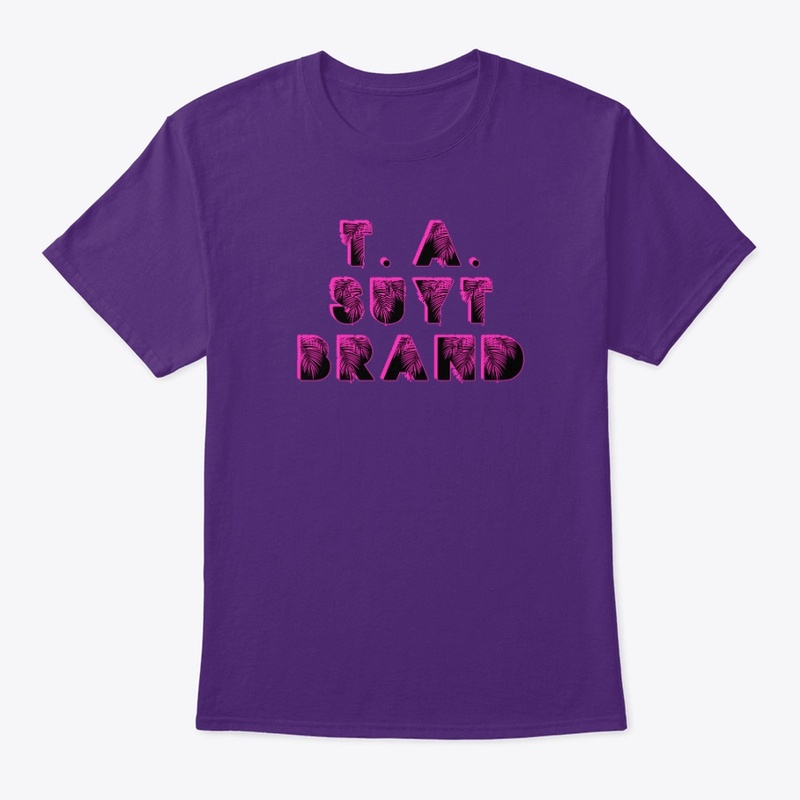 T. A. Suyt Brand (Palm Font)