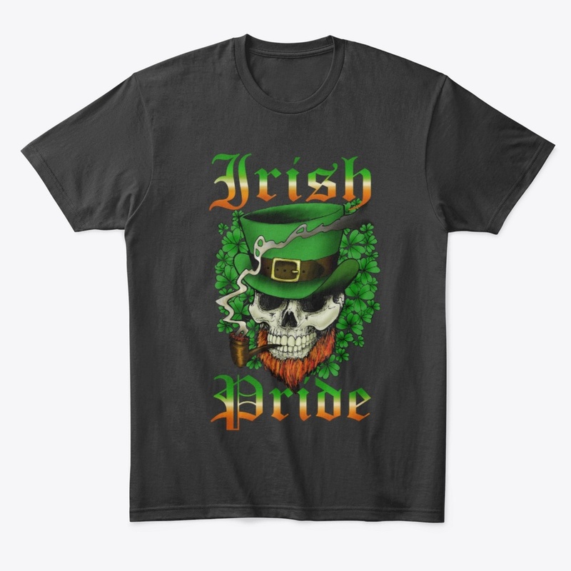 Irish Pride Saint Patrick's Day Art
