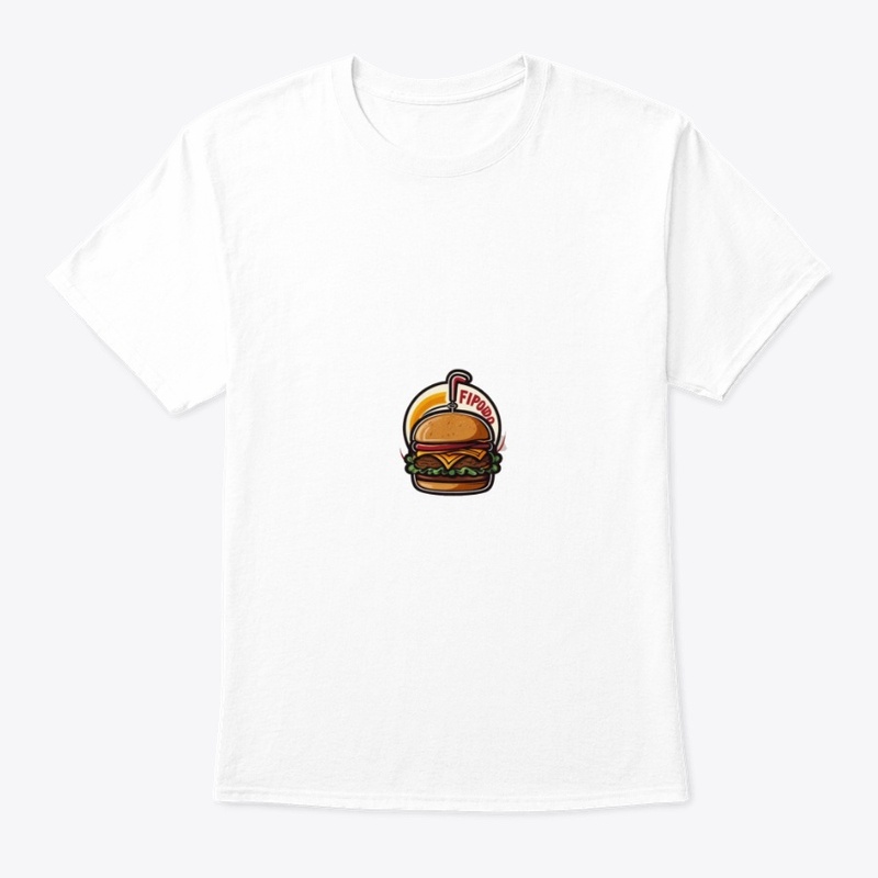 Classic food t-shirts design 