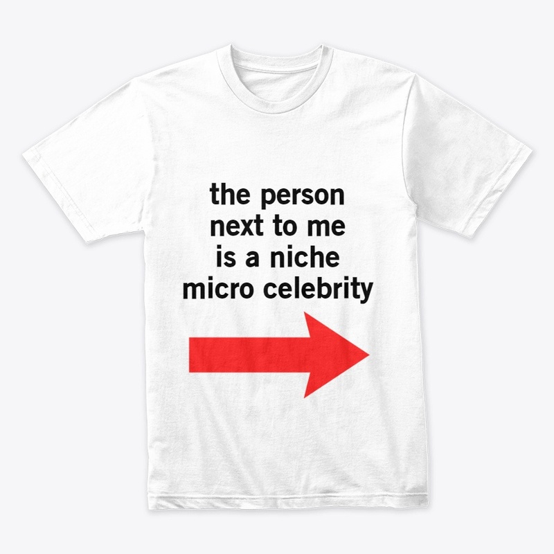 niche microtwin tee
