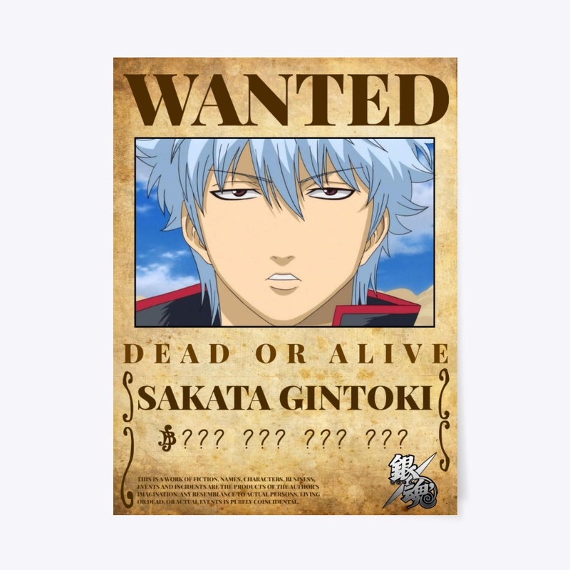 Wanted  - Gintoki