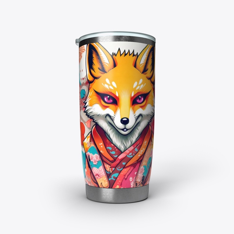 Fox Fantasy T shirt design 