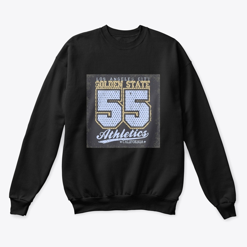  Vintage Los Angeles City Athletics 55