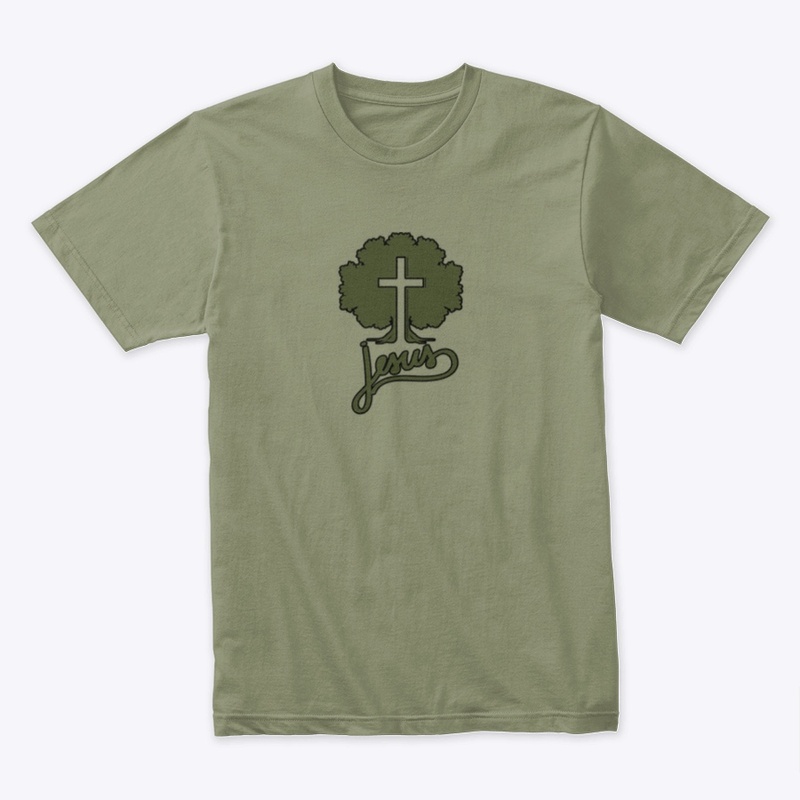 Jesus Tree Cross
