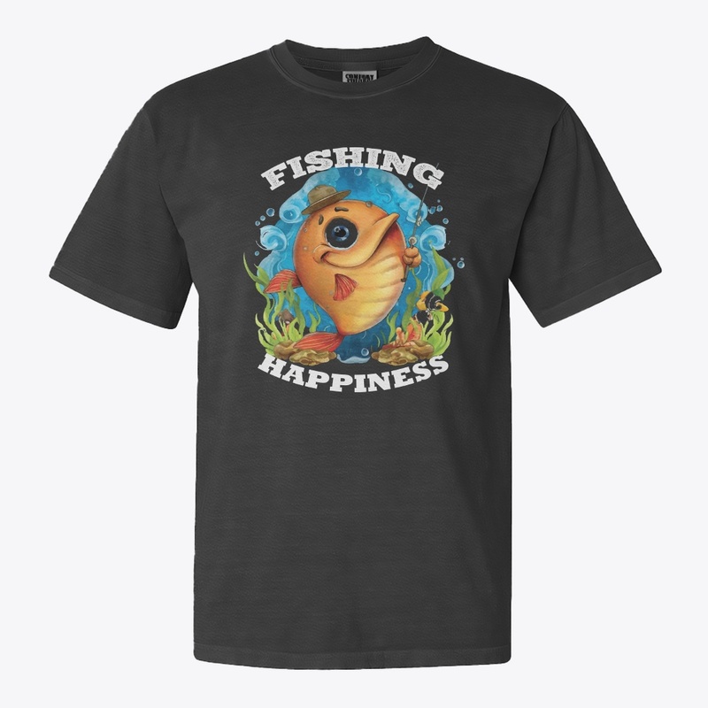 Fishing t-shirt design