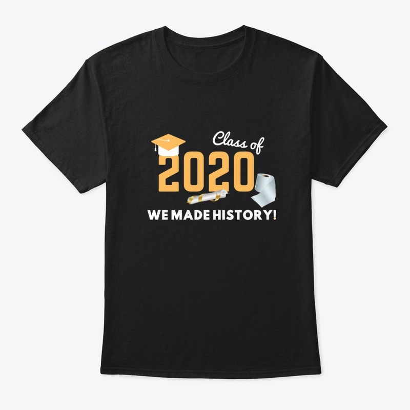 graduation t shirts class of 2020