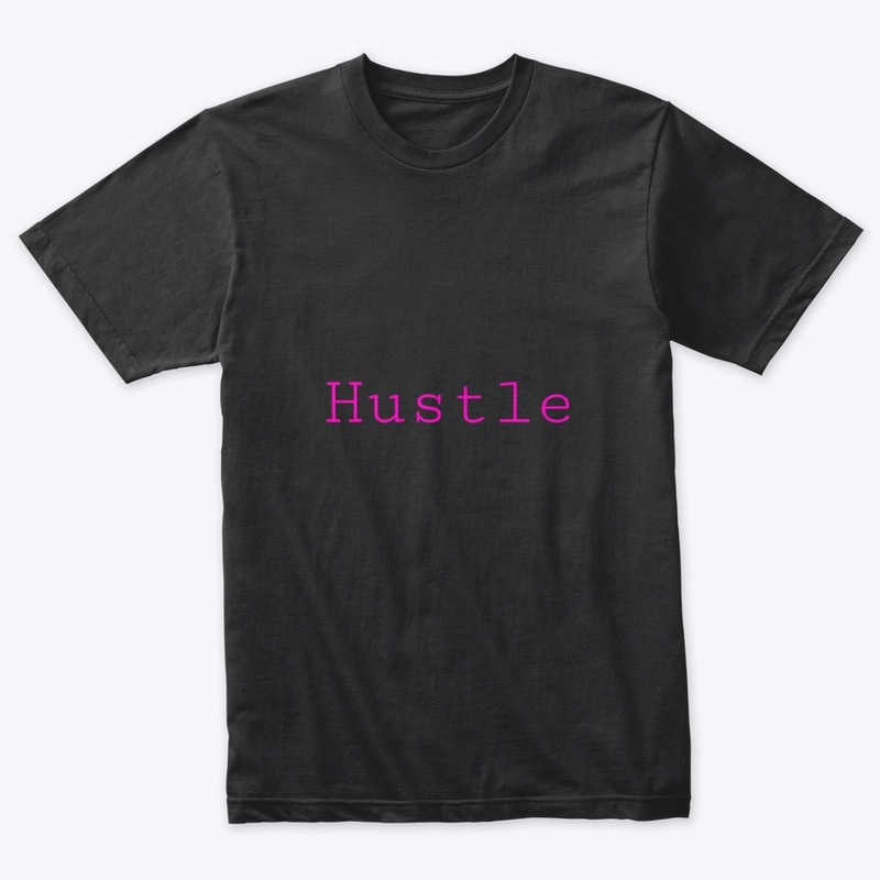Hustle -hot pink
